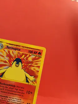 Pokemon Karte/card - Tornupto Typhlosion 64/165 - Expedition RevHolo - Near Mint - Image 3