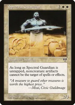 MTG - Spectral Guardian - Reserved List - Mirage - Magic the Gathering - Image 1