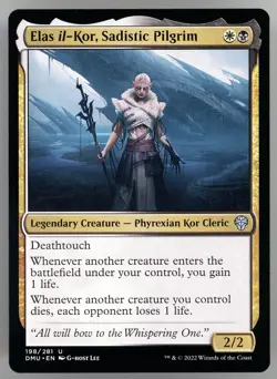 Elas il-Kor, Sadistic Pilgrim Dominaria United Regular - Image 1