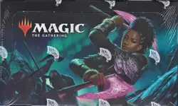 Magic the Gathering Kaldheim sealed unopened Draft Booster Box - Image 1