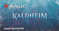 Magic the Gathering Kaldheim sealed unopened Draft Booster Box - Image 2