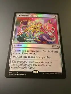 MTG Secret Lair #202 Chromatic Lantern Foil NM - Image 1