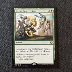 Heroic Intervention Aether Revolt Regular - Image 1