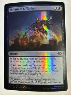 Fanatical Offering The Lost Caverns of Ixalan Foil - Image 1