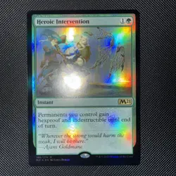 Heroic Intervention Core Set 2021 Foil Rare MTG - Image 2