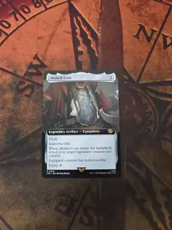 Mithril Coat (Extended Art) Universes Beyond: the Lord of the Rings: Tales of M. - Image 1