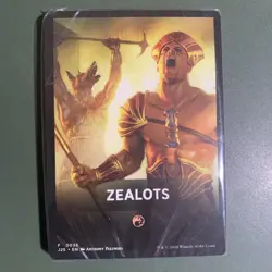Foundations Jumpstart 2025 Sealed Theme Deck Zealots Theme Magic the Gathering - Image 1