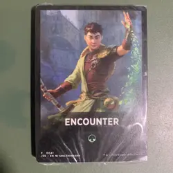Foundations Jumpstart 2025 Sealed Theme Deck Encounter Theme Magic the Gathering - Image 1