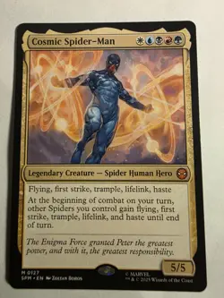 Cosmic Spider-Man Marvel's Spider-Man Regular - Image 1
