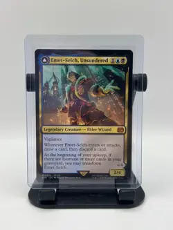 MTG, Emet-Selch, Unsundered 218 FIN NM Final Fantasy Regular - Image 1