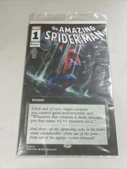 AMAZING SPIDER-MAN #1 promo comic 1 per Store NEW MTG Magic the Gathering +MORE - Image 1