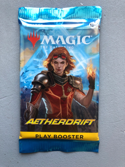 Mtg Carte Magic Aetherdrift Play Booster English Sealed - Image 1