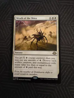 mtg wrath of the skies modern horizons 3 - Image 1