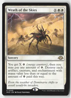 MTG - Wrath of the Skies R Modern Horizons 3 49 LP-NM - Image 1
