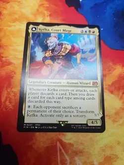 Kefka, Court Mage - FINAL FANTASY (FIN) - NM/SP - Image 1