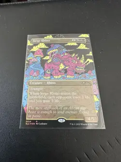 Siege Rhino Borderless Secret Lair 30th Anniversary Countdown Kit] Foil NM - Image 3