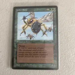WOTC MtG Legends Killer Bees (R) EX - Image 1