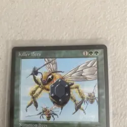 WOTC MtG Legends Killer Bees (R) EX - Image 3