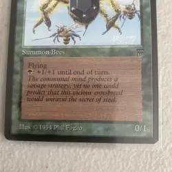 WOTC MtG Legends Killer Bees (R) EX - Image 4