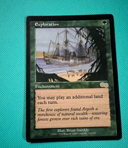 Exploration - Urza's Saga - MTG - Magic the Gathering - Image 1