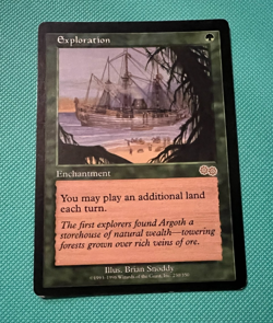 Exploration - Urza's Saga - MTG - Magic the Gathering - Image 2
