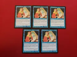 Mystical Tutor ×1 Mirage MtG #80 (5 Available When Posted) - Image 2