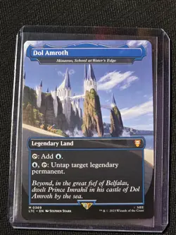 MTG Dol Amroth (Minamo School at Water's Edge) NM (Non Foil) - Image 1