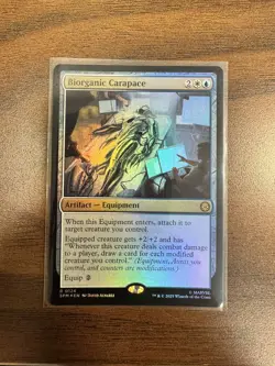 Biorganic Carapace Marvel's Spider-Man Foil Rare - Image 1