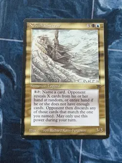 MTG Nebuchadnezzar Legends Magic the Gathering LP - Image 1