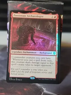 MTG Passionate Archaeologist Commander Legends: Battle For Baldur's Gate - Image 1