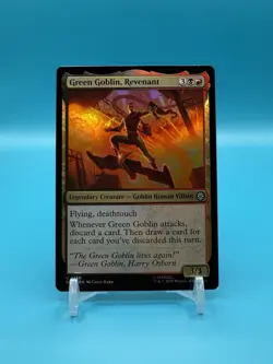 Green Goblin, Revenant - Marvel’s Spider-Man (SPM) - MTG - FOIL - NM - Image 1