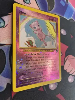 Pokemon Mew TCG 1/18 Southern Islands Reverse Holo Promo. Double SWIRL 💫. NM - Image 5