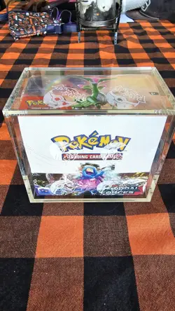 Pokemon TCG Temporal Forces Factory Sealed Bosster Box - Image 1