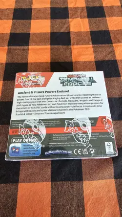 Pokemon TCG Temporal Forces Factory Sealed Bosster Box - Image 3