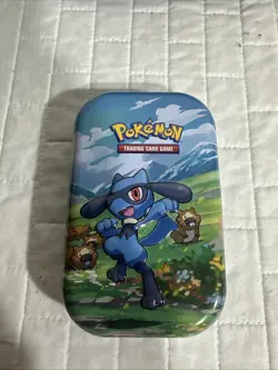 EMPTY Pokemon Mini Tin Lot Of 5 - Image 2
