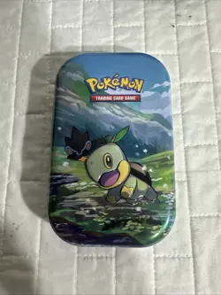 EMPTY Pokemon Mini Tin Lot Of 5 - Image 3