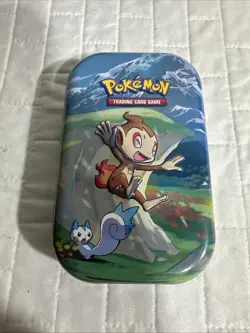 EMPTY Pokemon Mini Tin Lot Of 5 - Image 5