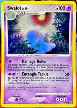 NM ⭐ Pokemon TCG Swalot 9/99 Holo Rare Arceus Holo 2009 - Image 1