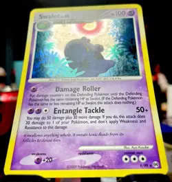 NM ⭐ Pokemon TCG Swalot 9/99 Holo Rare Arceus Holo 2009 - Image 4