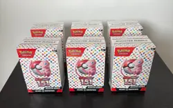 Lot of 6x Pokemon TCG Scarlet & Violet 151 Booster Bundles - Image 1