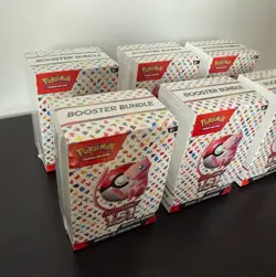 Lot of 6x Pokemon TCG Scarlet & Violet 151 Booster Bundles - Image 2