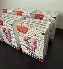 Lot of 6x Pokemon TCG Scarlet & Violet 151 Booster Bundles - Image 3