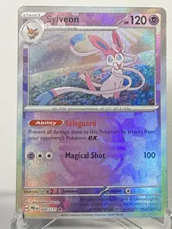 Pokemon TCG Sylveon (Master Ball Pattern) 040/131 Sv: Prismatic Evolutions Holo - Image 2