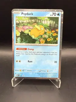 Pokemon TCG Psyduck MEP 007 Mega Evolution Pokemon Blister Promo - Image 1