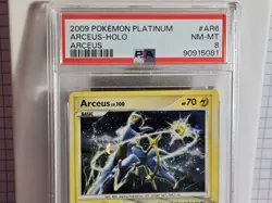 2009 Pokemon Platinum - Arceus Holo #AR6 - PSA 8 - Image 2