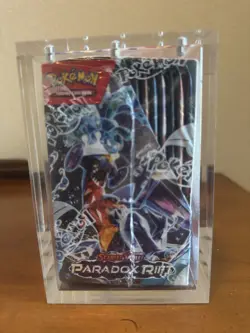 Pokemon TCG: Scarlet & Violet - Paradox Rift Booster Box In Acrylic Case 820650863998 - Image 4