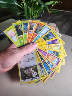 2022 Mcdonalds Pokemon Full Set Complete w/ Heavy Holo Bleeds LP/NM - Image 1