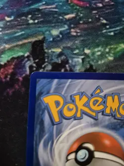 Pokemon TCG Espeon & Deoxys GX Tag Team SM240 Black Star Promo Full Art Holo - Image 3