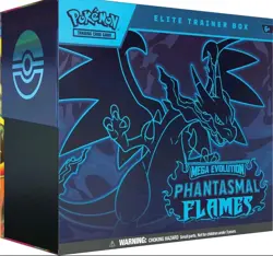 Phantasmal Flames Pokemon Center Elite Trainer Box ETB - PRESALE 14/11/2025 - Image 2