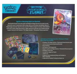 Phantasmal Flames Pokemon Center Elite Trainer Box ETB - PRESALE 14/11/2025 - Image 4